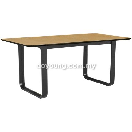 ULMER (180x90cm Oak) Dining Table (EXPIRING)