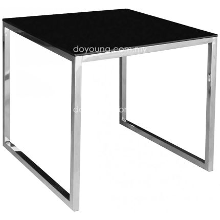 SILVAN (60cm) Side Table with Glass Top