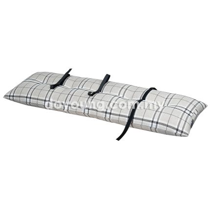 CHEQNA (Queen, Fabric) Headboard Cushion Only
