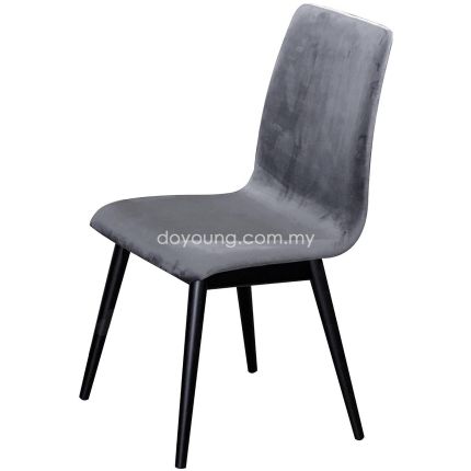 TORDIS II (Velvet) Side Chair (PG SHOWPIECE X1)