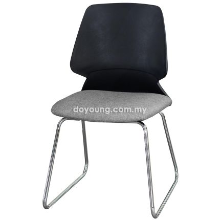 ROCHE II (Grey) Visitor Chair