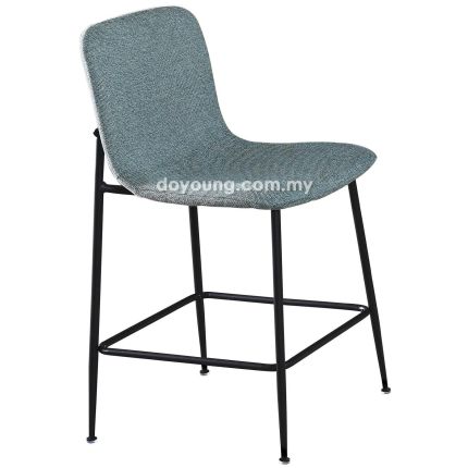 VENTURA III (SH61cm Fabric - Pale Green) Counter Chair