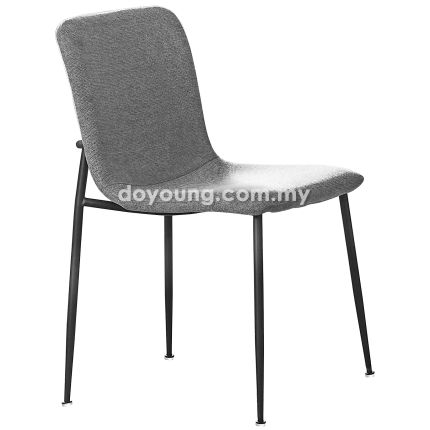 VENTURA III (Fabric - Light Grey) Side Chair (EXPIRING)