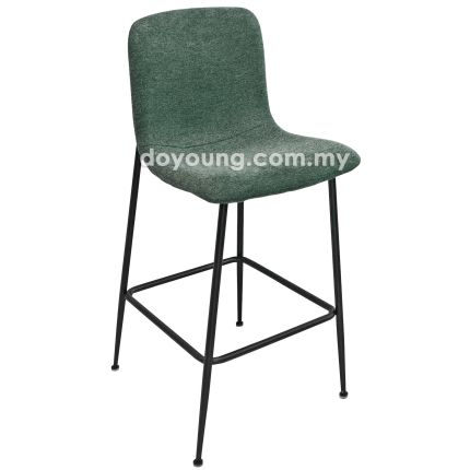VENTURA III (SH61cm Fabric - Green) Counter Chair