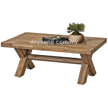 VIDRA II (110x60cm Acacia Wood) Coffee Table