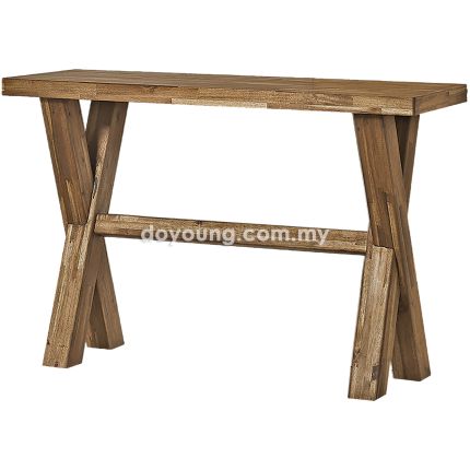VIDRA II (120x40cm Acacia Wood) Console Table