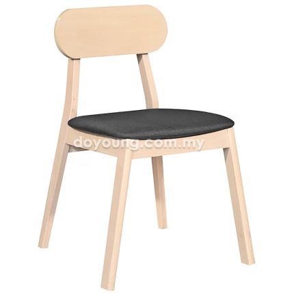 VIGARO (Fabric, Whitewash) Side Chair 