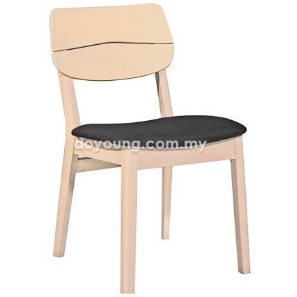 VIGDIS (Fabric, Whitewash) Side Chair
