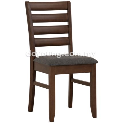VITTORI V (Dark Brown) Side Chair*
