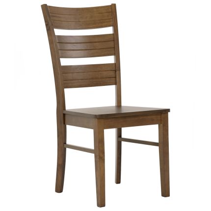 VITTORI II (Wooden Seat) Side Chair*