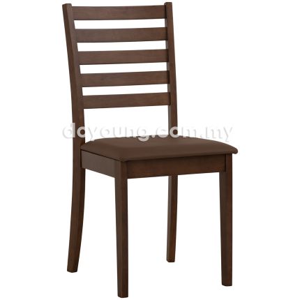 VITTORI IV (Dark Brown) Side Chair*