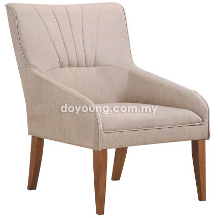RENGLI (65cm Light Brown) Armchair