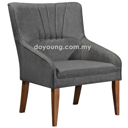 RENGLI (65cm Dark Grey) Armchair