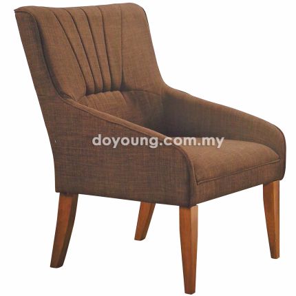RENGLI (65cm Dark Brown) Armchair
