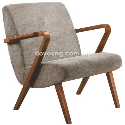 WAYLON (75cm Grey) Armchair