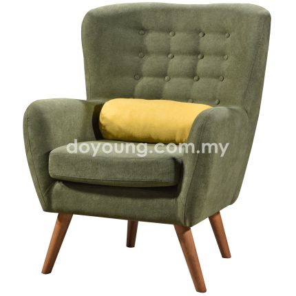 WESLEY (76cm Fabric) Armchair