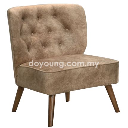 RAIDEN (70cm Velvet) Lounge Chair