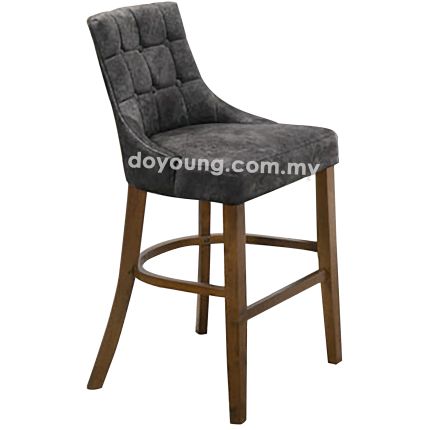 CHLOE (SH64cm Velvet) Counter Chair
