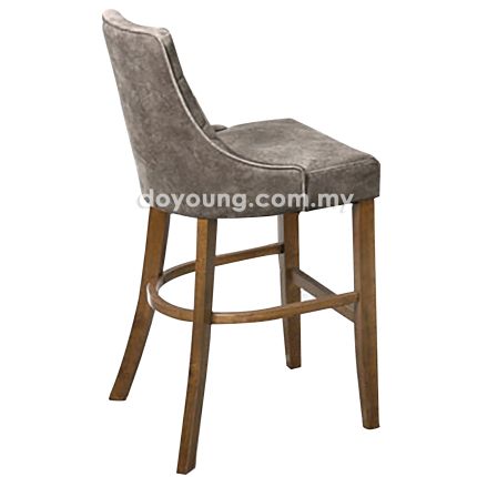 CHLOE (SH64cm Brown) Counter Chair 