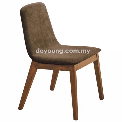 HALDEN II (Dark Brown) Side Chair 