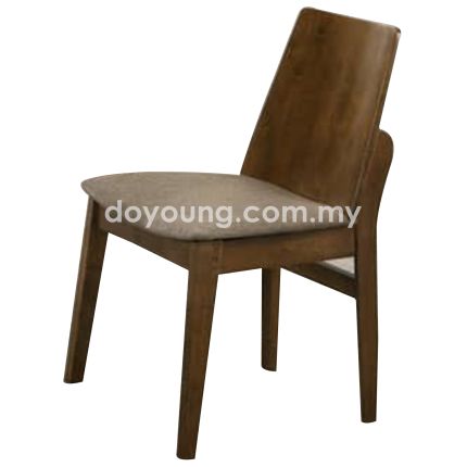 PAMELIA (Brown) Side Chair