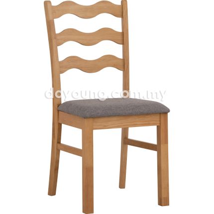WAVY (Oak) Side Chair*