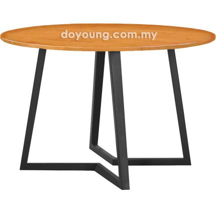 TWIST+ IV (Ø120/150cm Solid Wood) Dining Table (CUSTOM)