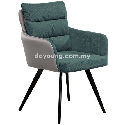 WESSON (Fabric, Green) Armchair