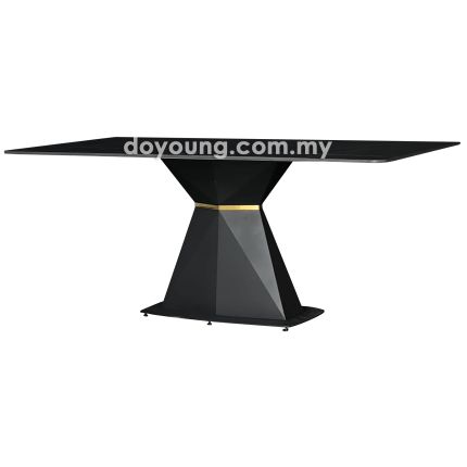 CORREY (150/180 Sintered Stone - Black) Dining Table 