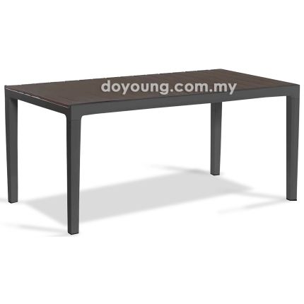 BODINE II (150x90cm Brown) Outdoor Table