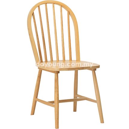 EITHNE (Rubberwood - Oak) Side Chair