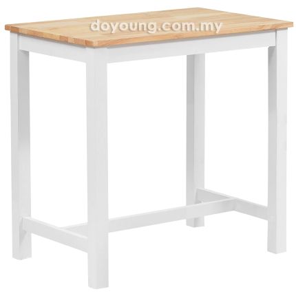 BRODINE II (90H90cm Rubberwood) Counter Table