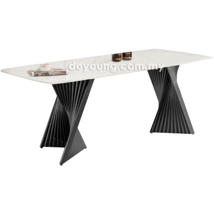 TERTRUD IV (180x80cm Ceramic) Dining Table