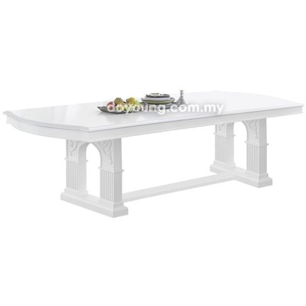 WYNDELIN (240x120cm White) Dining Table