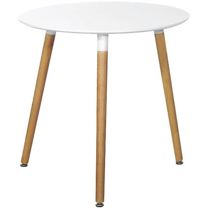 COPINE (Ø80cm) 3-Leg Dining Table (replica)