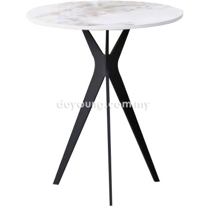XENA III (Ø46H53cm Ceramic) Side Table 