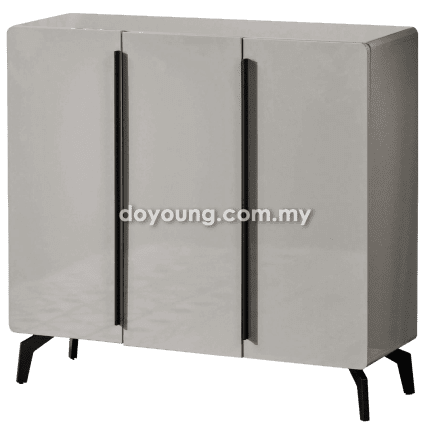 ERVINA II (80/100cm Grey) Shoe Cabinet