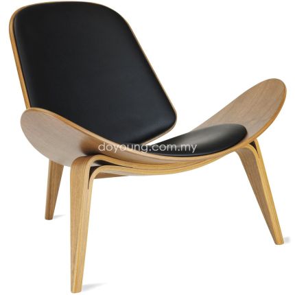 CH07 SHELL II (87cm) Easy Chair (replica)