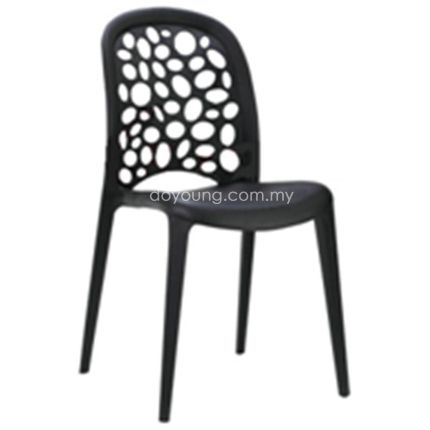 ESKIL (Black Polypropylene) Stackable Side Chair