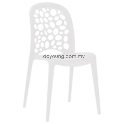 ESKIL (White Polypropylene) Stackable Side Chair