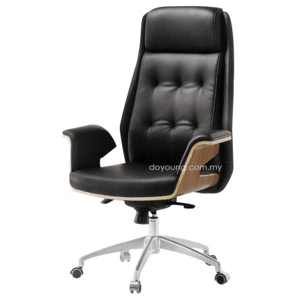 EATON (Faux Leather) High Back Director Chair