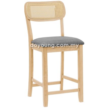 ZANNY RATTAN (SH63cm) Counter Chair