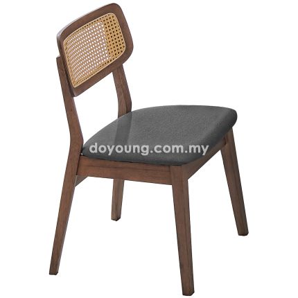 GANIDA II (Fabric - Grey) Side Chair