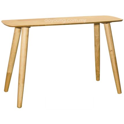 ZEPHYRA (135x60cm Rubberwood) Console Table*