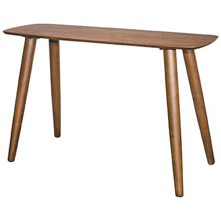ZEPHYRA (135x60cm Rubberwood - Walnut) Console Table