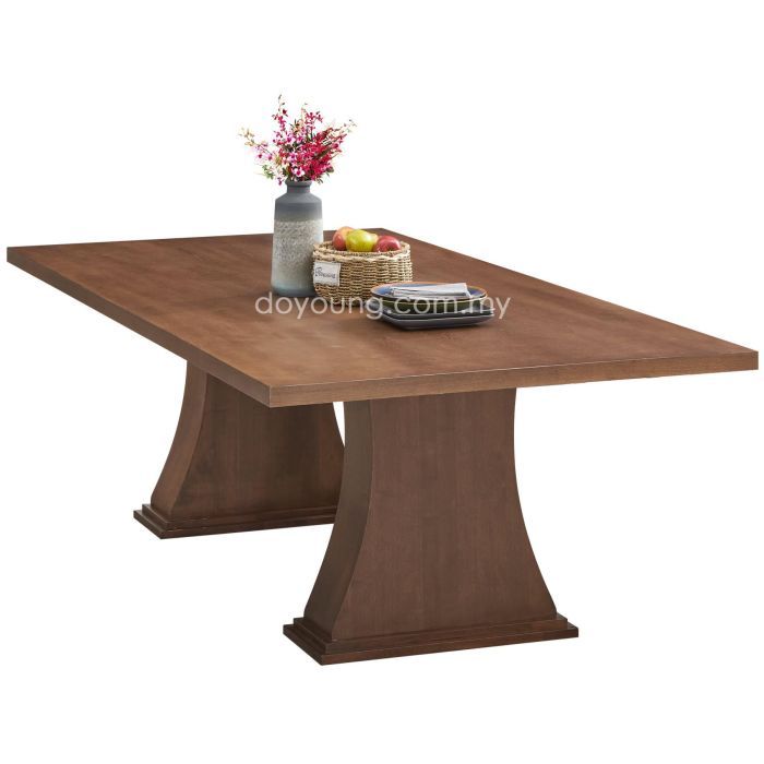 TAMRYN (240x120cm Veneer) Dining Table