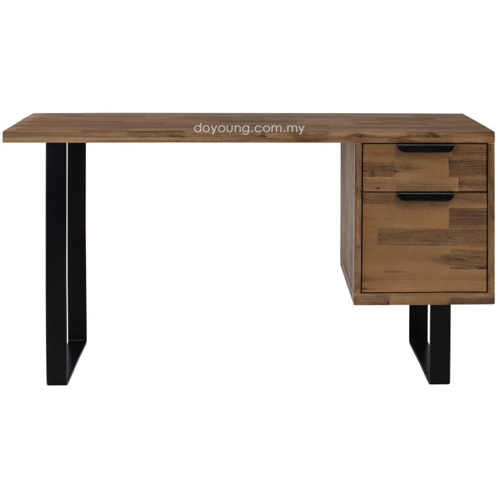 BAYLEN (140x60cm Acacia Wood) Working Desk (EXPIRING)