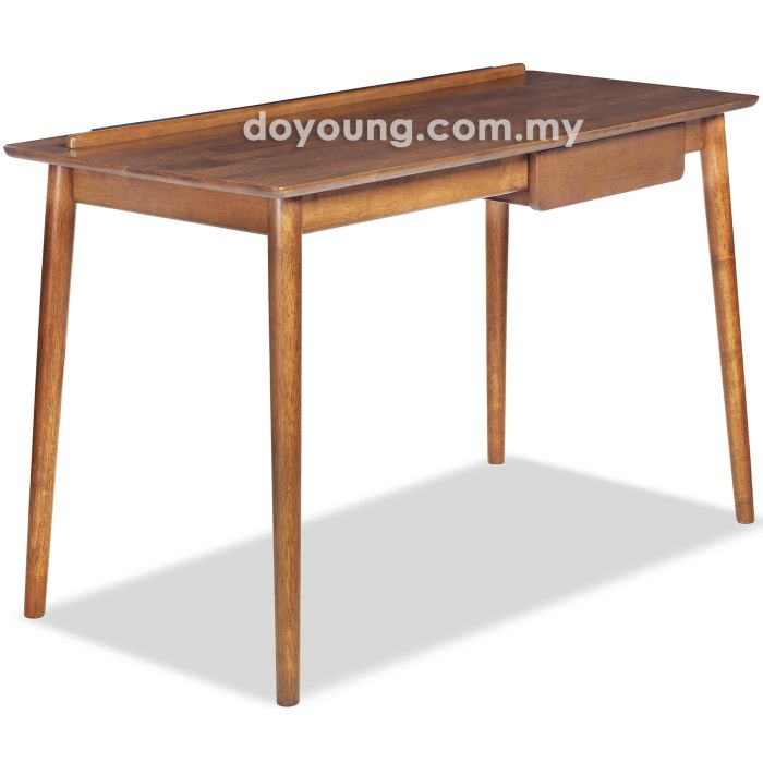 CHARIOT (120x60cm Rubberwood+) Working Desk with 13A & USB Socket