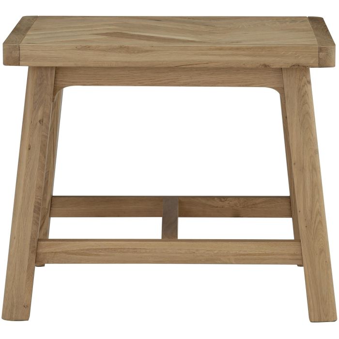 MAEVE (▢60H50cm Acacia Wood) Side Table