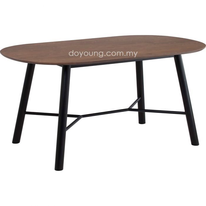BETJE (Oval160x95cm) Dining Table (EXPIRING)*